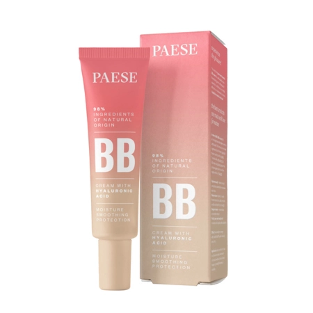 Paese - BB Krēms ar Hialuronskābi - 2,5 Nude - 30ml