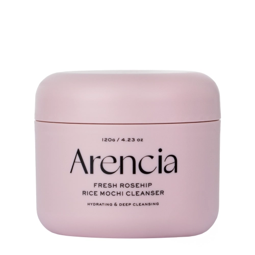 Arencia - Fresh Rosehip Rice Mochi Cleanser - Nomierinoša Sejas Mazgāšanas Pasta - 120g