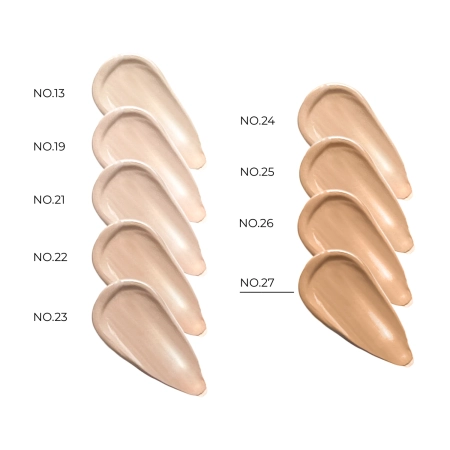 Missha - M Perfect Cover BB Cream SPF42/PA+++ - Nosedzošs BB Krēms - No.27 Honey Beige - 20ml