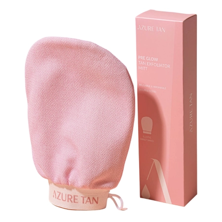 Azure Tan - Pre Glow Tan Exfoliating Mitt – Pīlinga Cimds