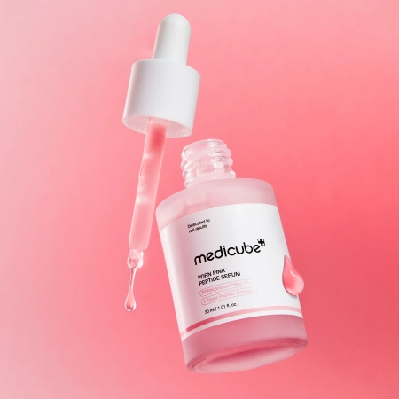 Medicube - PDRN Pink Peptide Serum - Nostiprinošs Sejas Serums - 30ml