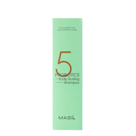 Masil - 5 Probiotics Scalp Scaling Shampoo - Attīrošs Šampūns ar Probiotikām - 300ml