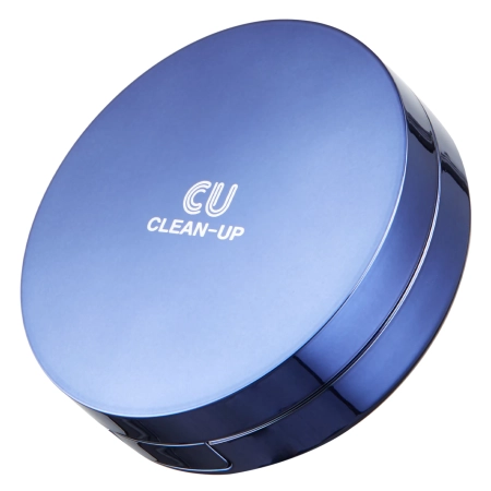 CUSKIN - Clean Up Skinfit Cushion Pact SPF50/PA++++ - Tonālais Līdzeklis Spilventiņā - No. 21 - 15g+15g