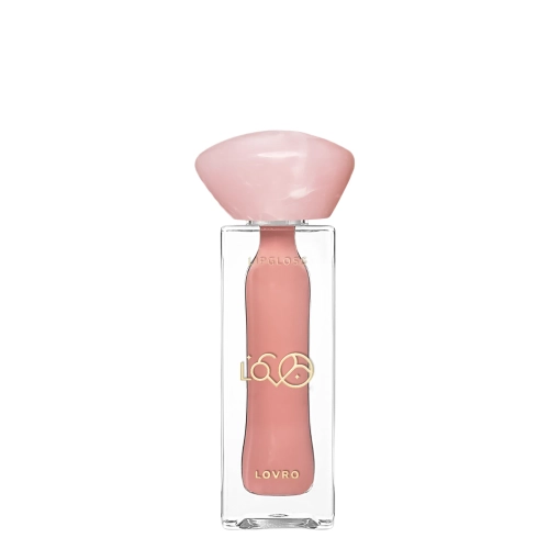 LOVRO - Bloomlight Lipgloss - Apjomu Palielinošs Lūpu Spīdums ar Atvēsinošu Efektu - 04 Nude Muse - 5,5g