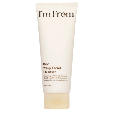 I’m From - Rice Whip Facial Cleanser - Attīrošas Putas ar Rīsu Ekstraktu - 150ml
