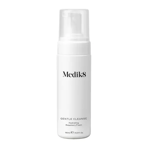 Medik8 - Gentle Cleanse - Hydrating Rosemary Foam - Maigas Attīrošas Putas Jutīgai Ādai - 150ml