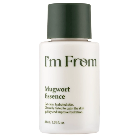 I'm From - Mugwort Essence - Nomierinoša Sejas Esence ar Vībotnes Ekstraktu - Miniatūra - 30ml