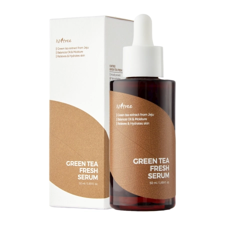 Isntree - Green Tea Fresh Serum - Sejas serums ar zaļās tējas ekstraktu - 50ml