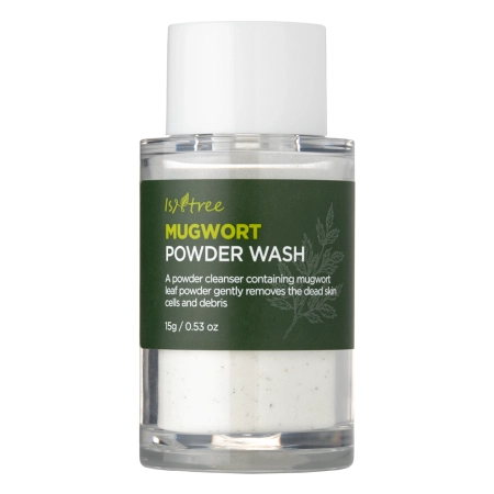 Isntree - Mugwort Calming Powder Wash - Sejas mazgāšanas pūderis - 15g
