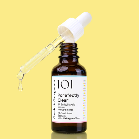 Geek & Gorgeous - Porefectly Clear - Serums ar 2% Salicilskābi un Sarkozīnu - 30ml