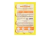 Etude House - 0.2mm Therapy Air Mask - Lemon - Mitrinoša un Izgaismojoša Auduma Maska ar Citrona Ekstraktu - 20ml