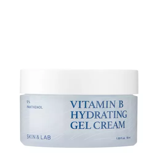Skin&Lab - Vitamin B Hydrating Gel Cream - Želejveida Sejas Krēms ar B Vitamīnu - 50ml