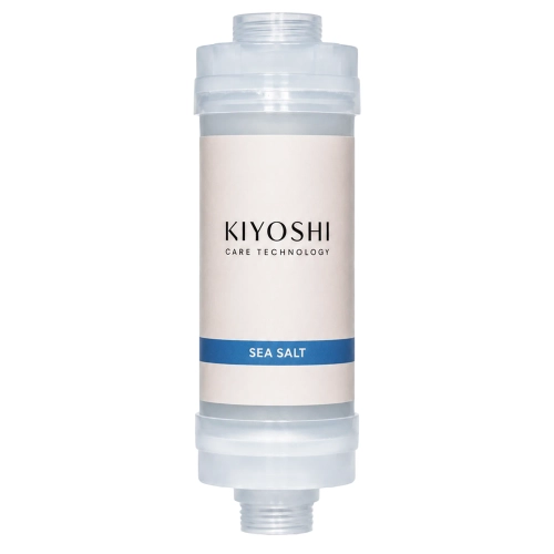 Kiyoshi - Shower Filter - Dušas Filtrs ar C Vitamīnu - Sea Salt - 1 gab.