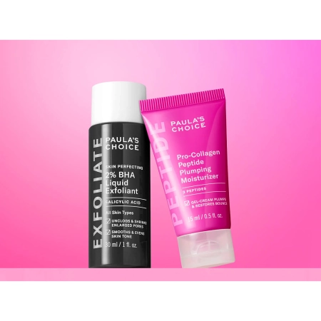Paula's Choice - The Plump & Glow Kit – Aizpildījuma un Mirdzuma Komplekts