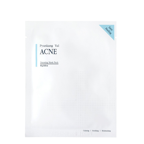 Pyunkang Yul - ACNE Dressing Mask Pack - Pretaknes Maska - 18g
