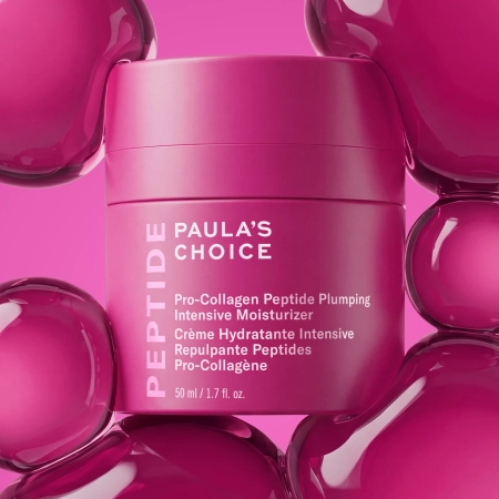 Paula's Choice - Pro-Collagen Peptide Intensive Moisturizer - Intensīvi Mitrinošs un Aizpildošs Krēms ​​- 50ml
