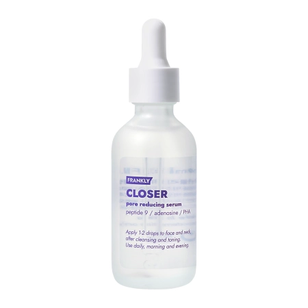 Frankly - Closer Pore Reducing Serum - Peptīdu Serums Poru Samazināšanai - 60ml