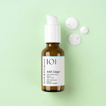Geek&Gorgeous - AAll Clear - Serums ar 15% Azelainskābi - 30ml