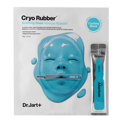 Dr.Jart+ - Cryo Rubber with Soothing Allantoin - Nomierinoša Sejas Maska - 40g