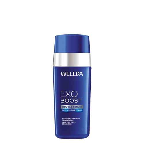 Weleda - Exo Boost Double Serum - Divfāžu Serums ar Genciānu un Alpu Ēdelveisu - 30ml