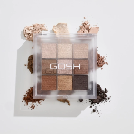 GOSH - Eyedentity - Acu Ēnu Palete - 007 Be Honey - 6g