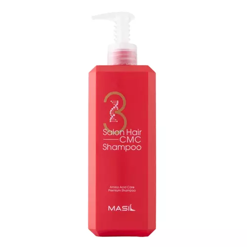 Masil - 3 Salon Hair CMC Shampoo - Atjaunojošs Šampūns Matiem - 500ml