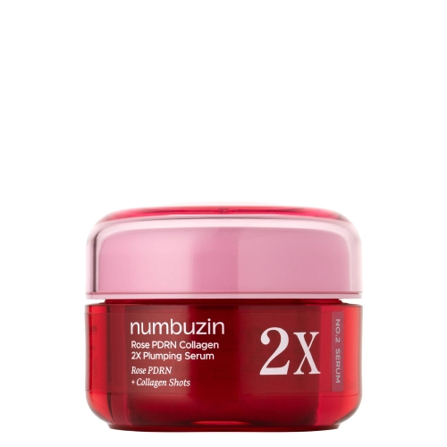 Numbuzin - No.2 Rose PDRN Collagen 2X Plumping Serum - Aizpildošs un Nostiprinošs Serums - 30ml