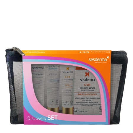 Sesderma - Discovery Set - Bestselleru Komplekts - Mini - 10ml+10ml+15ml+1,5ml+1,5ml