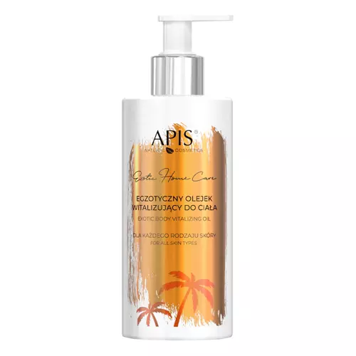 Apis - Exotic Home Care - Eksotiska Vitalizējoša Ķermeņa Eļļa - 300ml