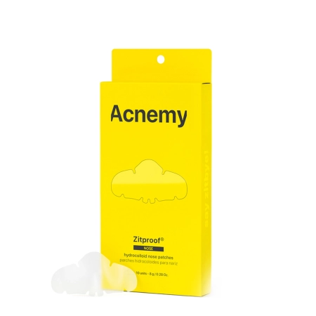 Acnemy - Zitproof Nose - Hidrokoloidālie Plāksteri uz Degunu - 10gab.
