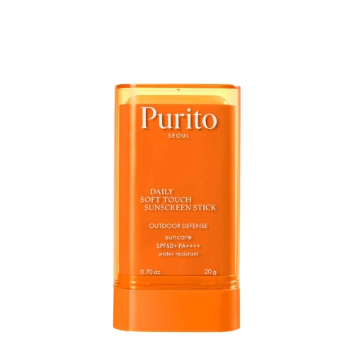 Purito Seoul - Daily Soft Touch Sunscreen Stick SPF50+ PA++++ - Saules Aizsargstiks - 20g