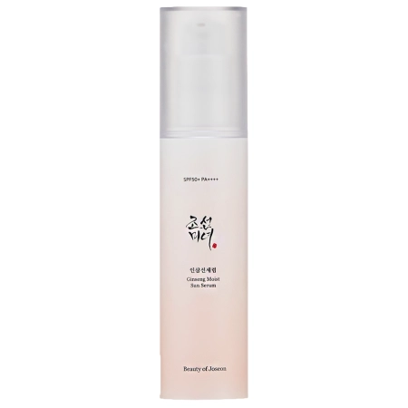 Beauty Of Joseon - Ginseng Moist Sun Serum SPF50+/PA++++ - Saules aizsargājošs serums ar žeņšeņu - 50ml