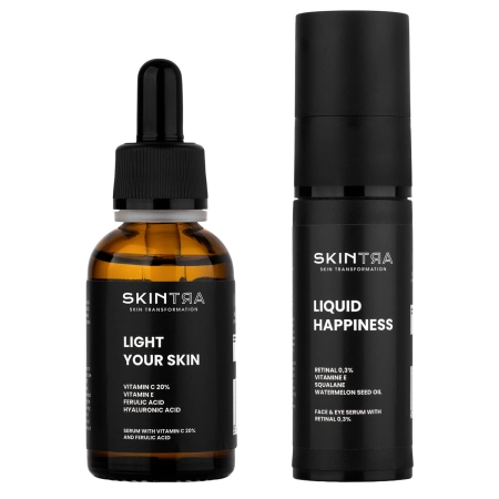 SkinTra - Komplekts Anti-Aging Glow - 30 ml + 30 ml