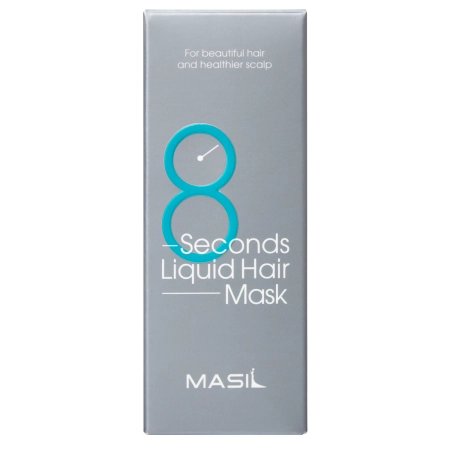 Masil - 8 Seconds Šķidra Matu Maska - Apjomu Palielinoša Maska Matiem - 50ml