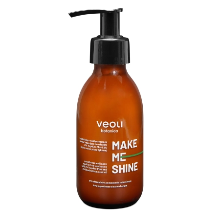Veoli Botanica - Make Me Shine - Izlīdzinoša un Mirdzumu Piešķiroša Maska Matiem - 140ml