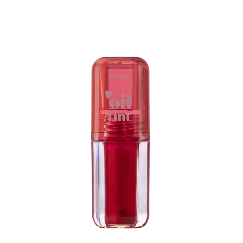 Etude House - Dear Darling Oil Tint - Pigmentēta Lūpu Eļļa  - 01 Real Cherry - 4,2g