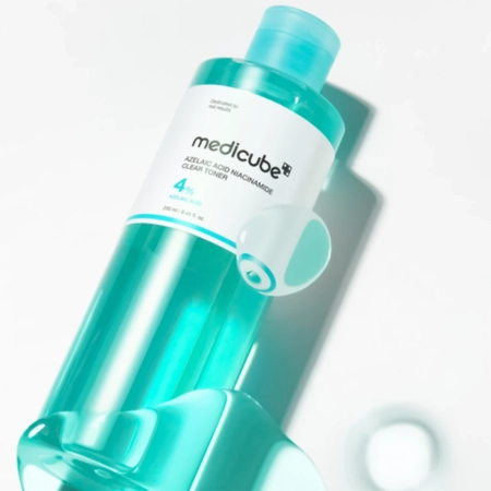 Medicube – Azelaic Acid Clear Toner – Attīrošs un Izgaismojošs Toniks ar Azelainskābi – 250 ml