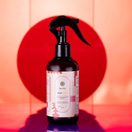 HairTry - Heat Lock - Kondicionieris bez Skalošanas - 200ml 