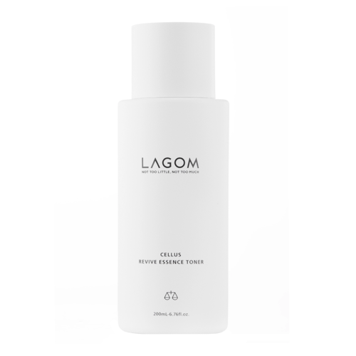 Lagom - Cellus Revive Essence Toner - Atjaunojošs Toniks-Esence Sejai - 200ml