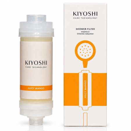 Kiyoshi - Shower Filter - Dušas Filtrs ar C Vitamīnu - Juicy Mango - 1 gab.