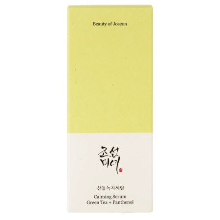 Beauty Of Joseon - Calming Serum Green Tea + Panthenol - Nomierinošs Serums - 60ml