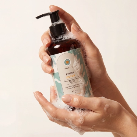 HairTry - Fresh Detox - Detoksa Šampūns - 250 ml