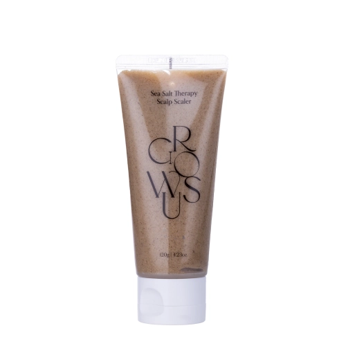 GROWUS - Sea Salt Therapy Scalp Scaler - Galvas Ādas Pīlings - 120g