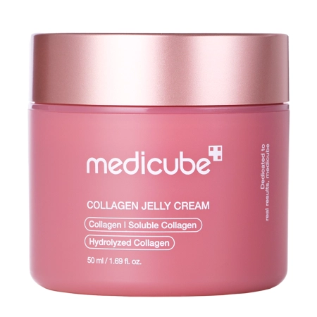 Medicube - Collagen Jelly Cream - Nostiprinošs Sejas Krēms - 50ml