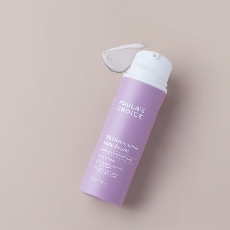 Paula's Choice - 5% Niacinamide Body Serum - Viegls Ķermeņa Serums ar Niacinamīdu un Pantenolu - 118ml