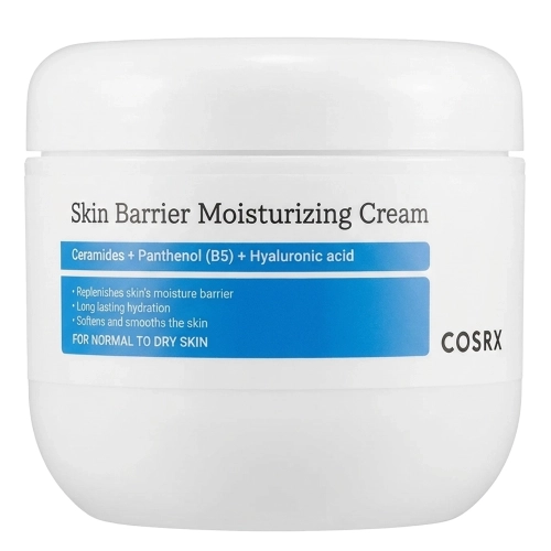 COSRX - Skin Barrier Moisturizing Cream - Mitrinošs Krēms Ādas Barjeras Stiprināšanai - 450ml
