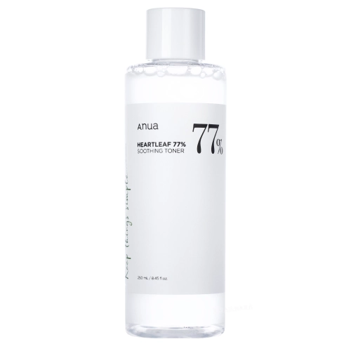 Anua - Heartleaf 77% Soothing Toner - Raminamasis veido tonikas - 250ml