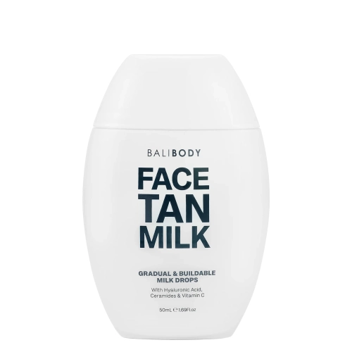 Bali Body - Face Tan Milk - Pašiedeguma Pieniņš Sejai - 50ml