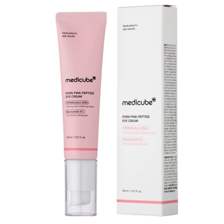 Medicube - PDRN Pink Peptide Eye Cream - Acu Zonas Krēms ar Peptīdiem un PDRN - 30ml