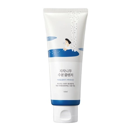 Round Lab - Birch Juice Moisturizing Cleanser - Mitrinoša Sejas Mazgāšanas Želeja ar Bērzu Sulu - 150ml